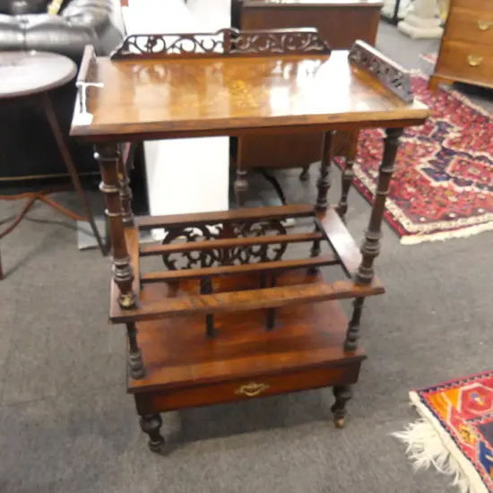 VICTORIAN INLAID CANTERBURY 595x385x930mm