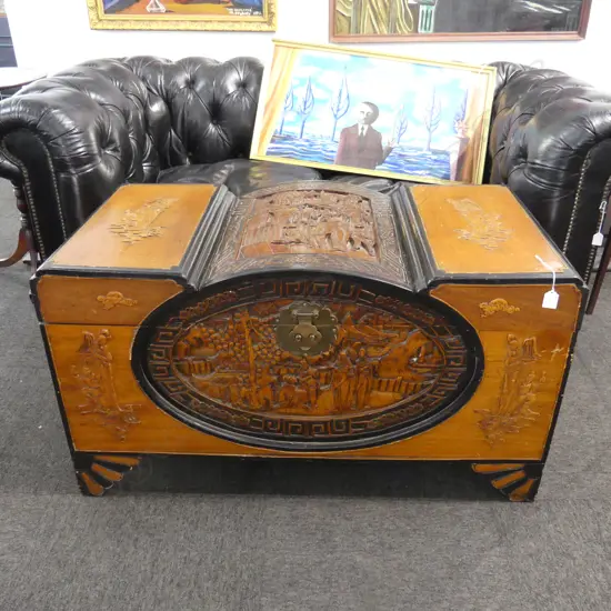 ORIENTAL CAMPHOR CHEST 1045x525x580mm
