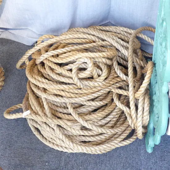 OLD ROPE LENGTH approx 80m