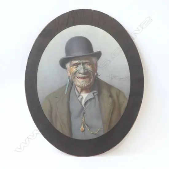 GOLDIE PRINT 'A GOOD JOKE' 390x320mm