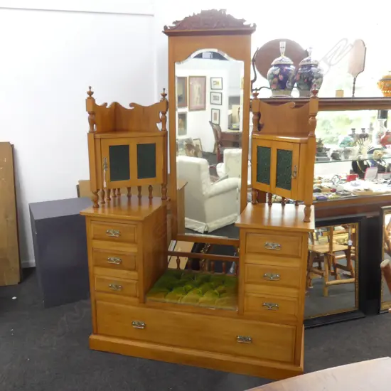 EDWARDIAN DRESSER 1400x500x2150mm