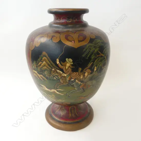 ANTIQUE STYLE VASE H.320mm