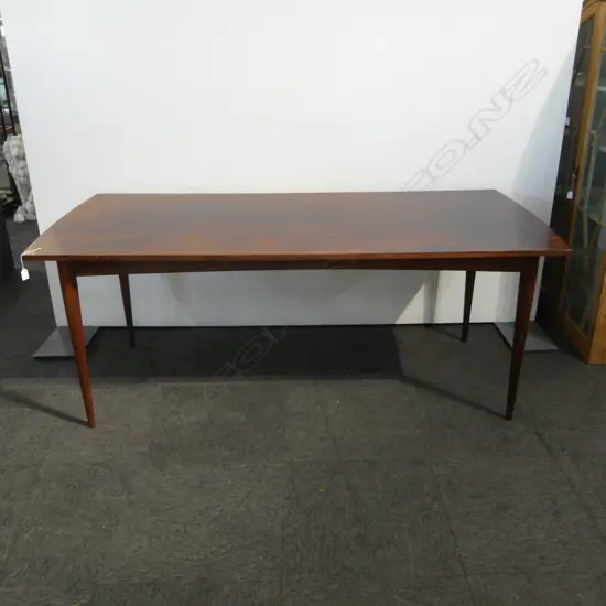 AIREST MAHOGANY DINING TABLE 1825x840x715mm (uneven staining)