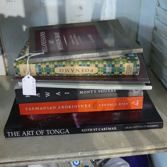 8 BOOKS; MAORI INTEREST