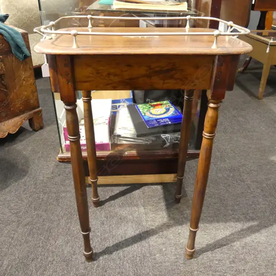 GALLERY TRAY SIDE TABLE H760 L550MM