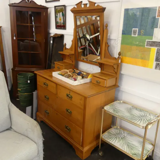 COLONIAL KAURI DRESSER 1120x530mm