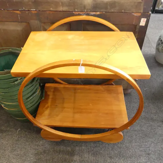 DECO TEA TROLLEY 620x450x700mm