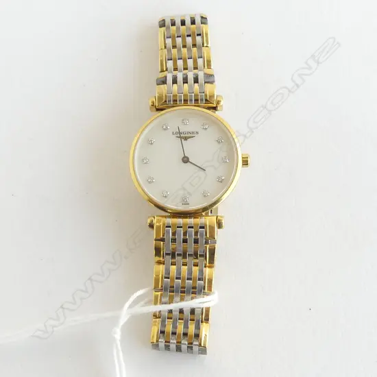 LONGINES LADYS WRISTWATCH (NOT GOING)