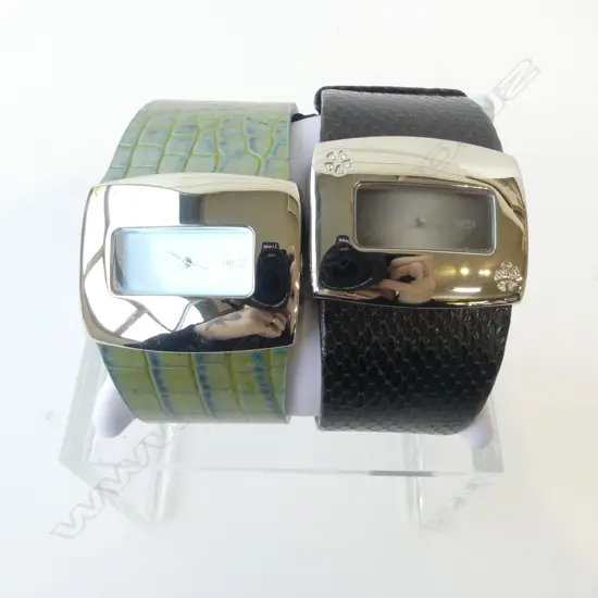 2 WRIST WATCHES BY 'NICE ITALY'
