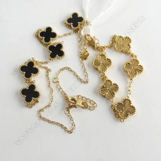 COSTUME JEWELLERY NECKLACE & BRACELET