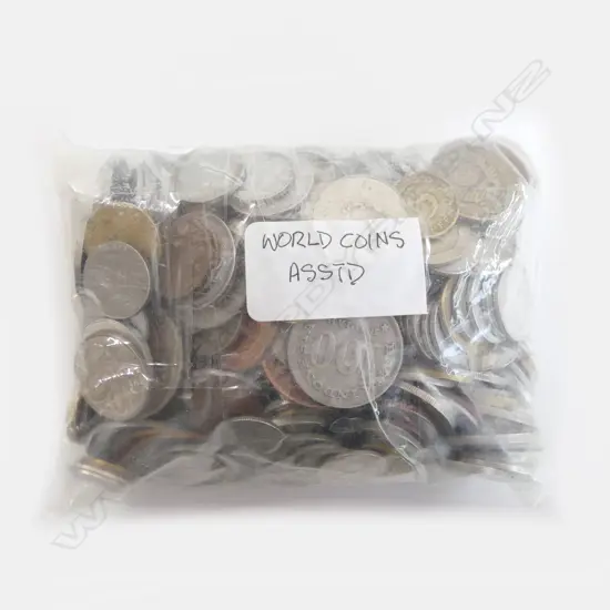 ASST. WORLD COINS