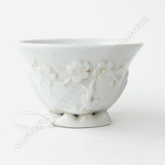 BLANC DE CHINE LIBATION CUP W.85mm