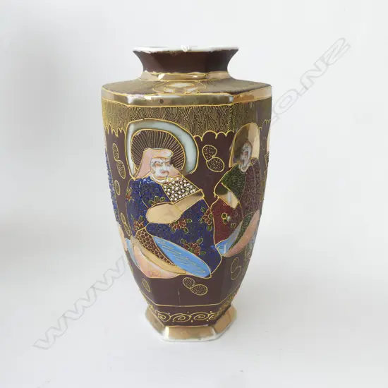 SATSUMA VASE H.250mm