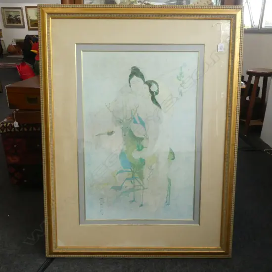 LG ORIENTAL PRINT 750x500mm