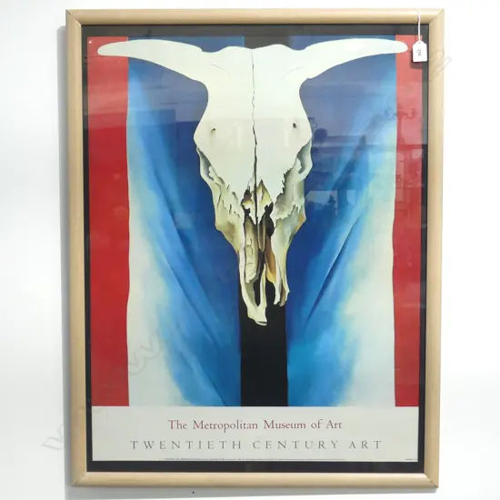 GEORGIA O'KEEFFE MOMA POSTER 780x600mm