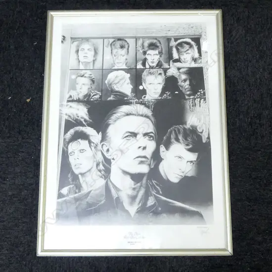 LG DAVID BOWIE PRINT 790x570mm