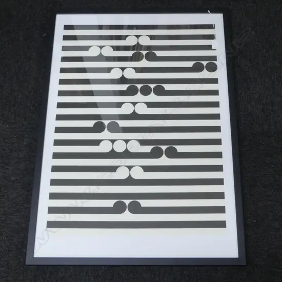 AFTER GORDON WALTERS TAMA PRINT 830x580mm