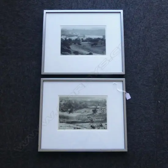 2 R. SMALLFIELD PHOTOS OF MATAKANA VALLEY, 2004 190x275mm