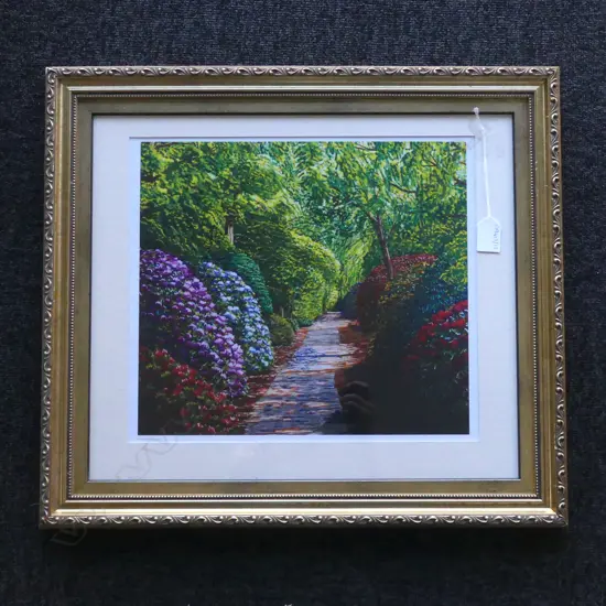 KARL MAUGHAN 'RIVERHEAD' ART PRINT 300x340mm