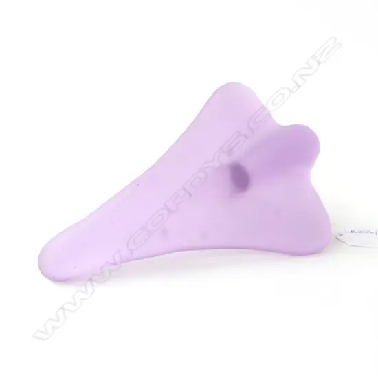 SIMON LEWIS WARD CAST GLASS JETPLANE L.170mm