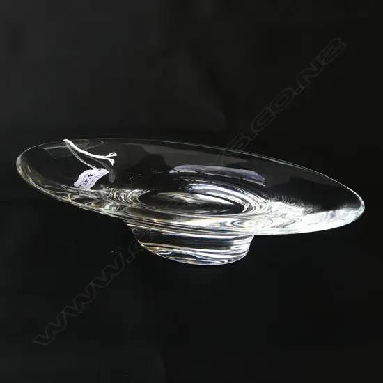 BACCARAT OVAL BOWL W.235mm