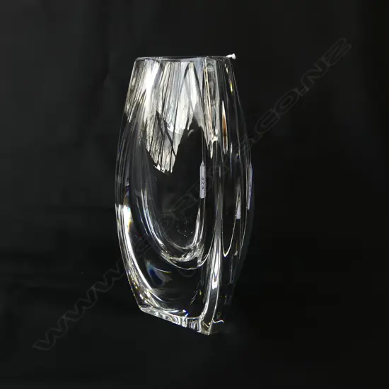 BACCARAT VASE H.195mm