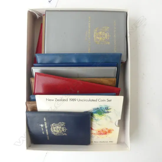 15 NZ COIN SETS