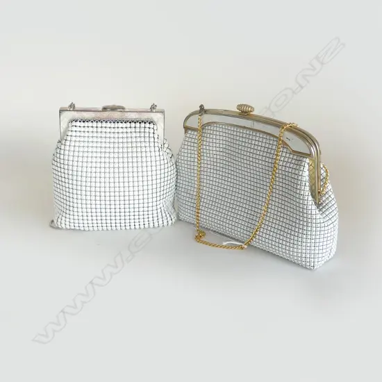 BOXED VINTAGE OROTON EVERNING BAG L180MM & ANOTHER L260MM