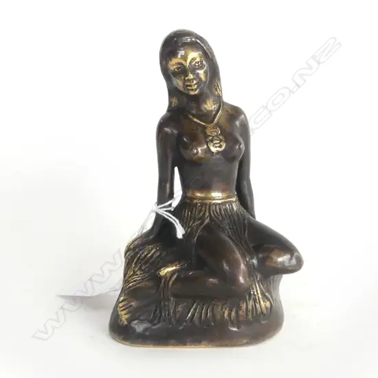 BRONZE TE PANIA OF THE REEF H.145mm