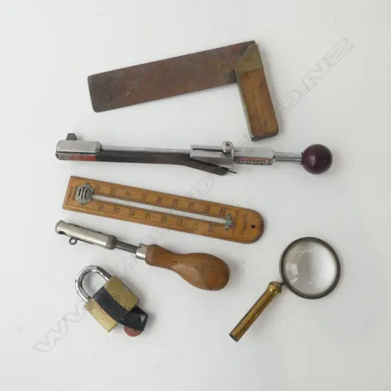 VINTAGE TOOLS; TORQUE WRENCH ETC