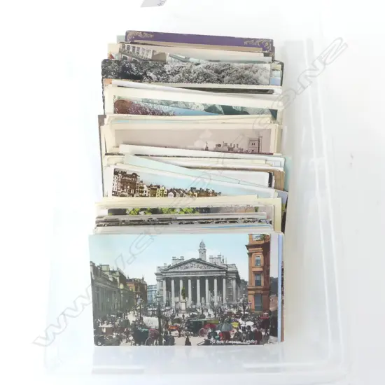 300+ ASSTD. OLD UK POSTCARDS OF PLACES