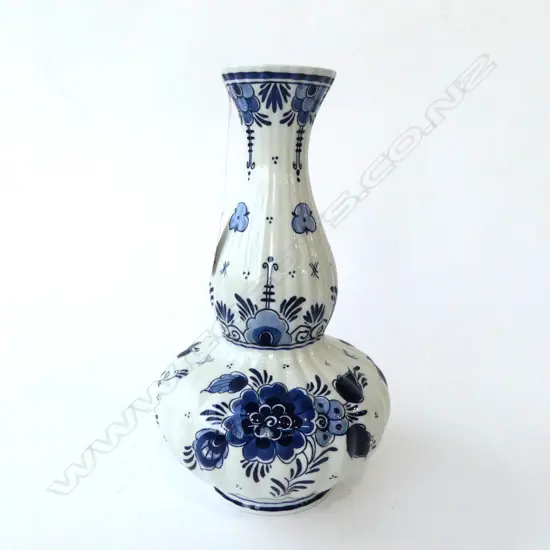 ROYAL GOEDEWAAGEN DELFT VASE H.260mm