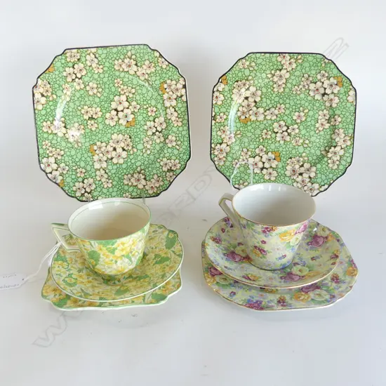 2 AOF CSPS & 2 SANDWICH PLATES DIA200MM VARIOUS PATS