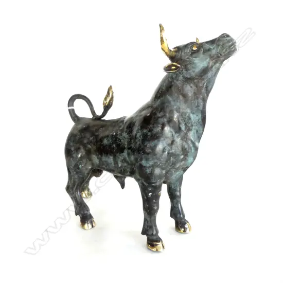 BRONZE BULL H.300mm