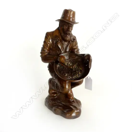 BRONZE GOLD PANNER H.250mm