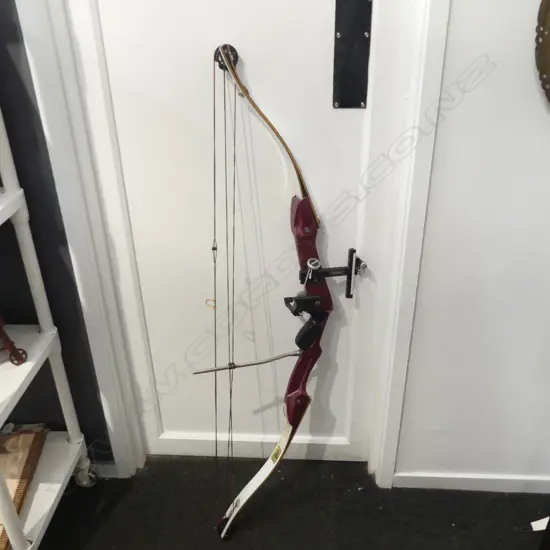 ARCHERY BOW, HOYTE USA H.1260mm