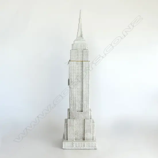 LE FORGE RESIN EMPIRE STATE BUILDING H.670mm