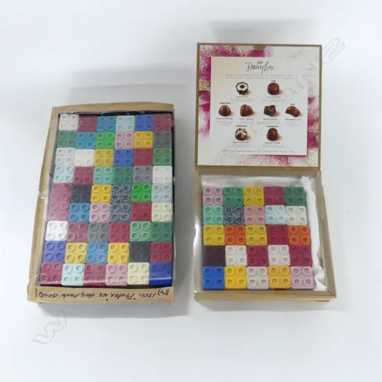 'PROTEX' 1950s NZ PLASTIC BUILDING BLOCKS