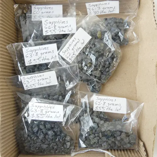 LG QUANTITY SAPPHIRE CHIPS