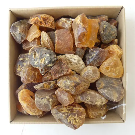 QUANTITY NZ KAURI GUM PIECES