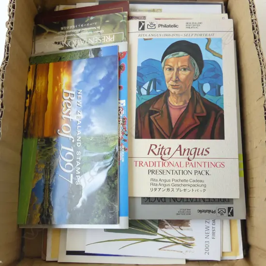 ASST. FIRST DAY COVERS ETC