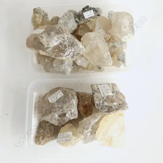 LG COLLECTION BRAZILLIAN QUARTZ w TOURMALINE NEEDLES 