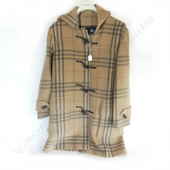 BURBERRY GENT'S FULL LENGTH JACKET (KNEE) size 50