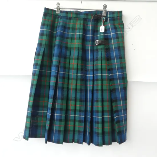SCOTTISH  WOOL KILT INVERNESS MAKER