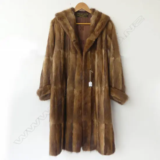 VINTAGE FUR COAT