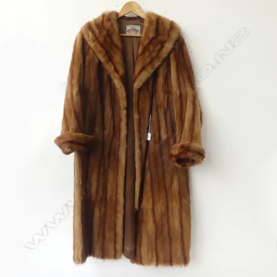 VINTAGE FUR COAT