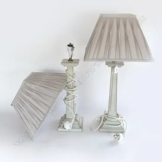 PR LAURA ASHLEY LAMPS, 1 FAULTED