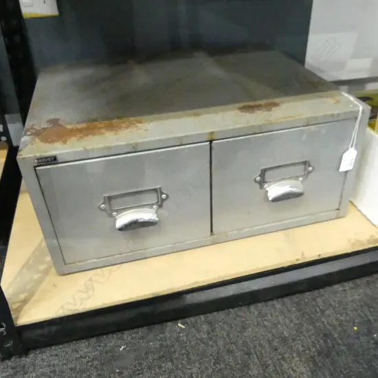 METAL DOUBLE FILE DRAWER 465x380x200mm