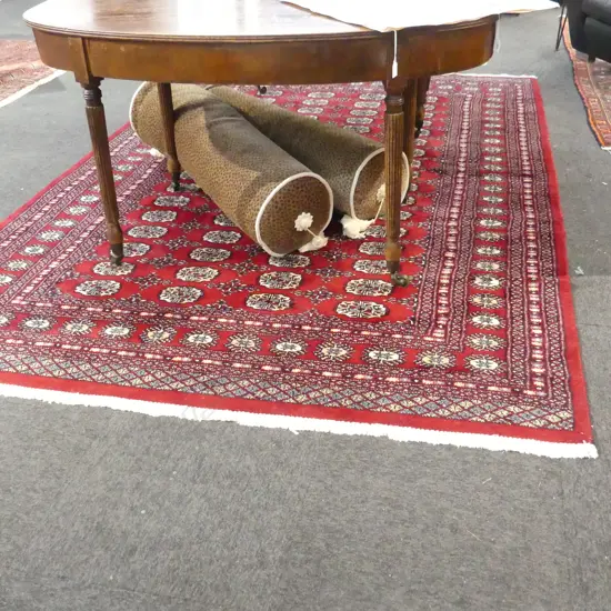 HAND KNOTTED WOOL PILE RUG 2800x1900mm