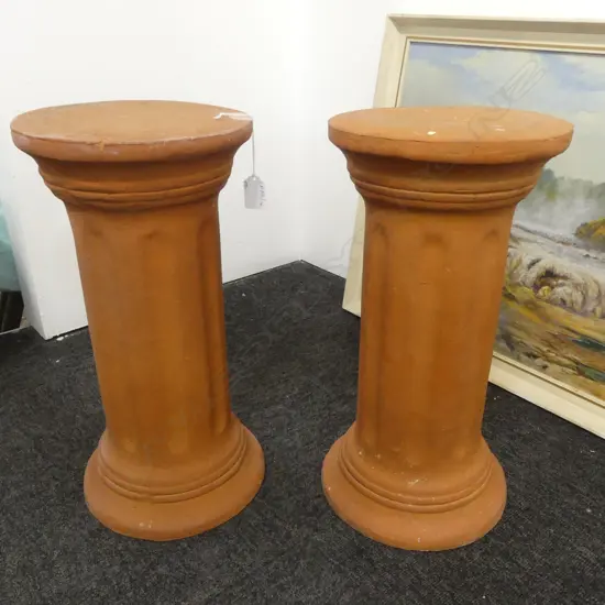 PR TERRACOTTA PLINTHS H.430mm